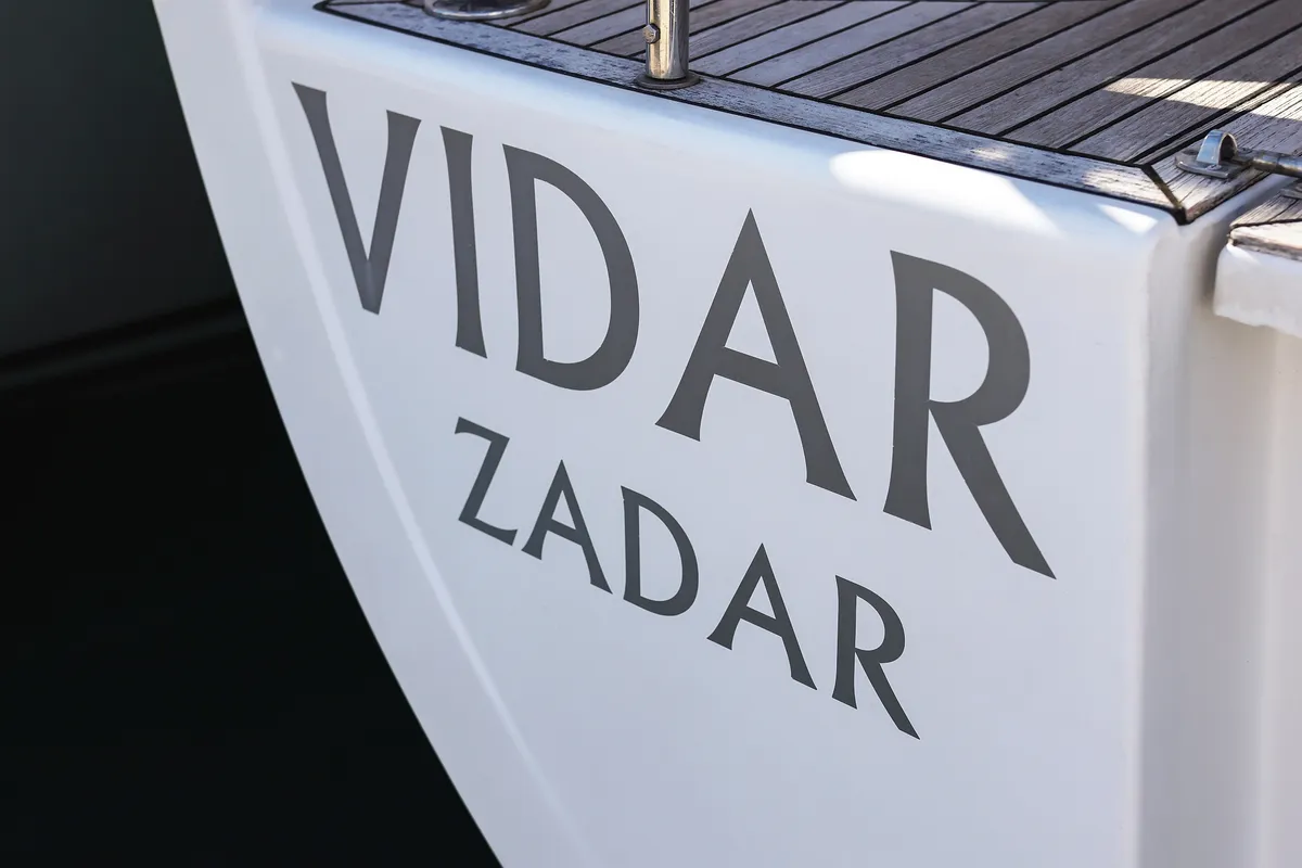 Vidar, a Hanse 575 - 3 + 1 cab. sailboat at Trogir, Croatia