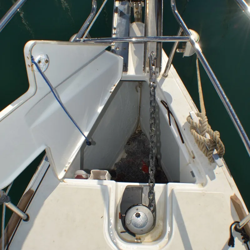 Libera, a Jeanneau Sun Odyssey 439 sailboat at Općina Sukošan, Croatia