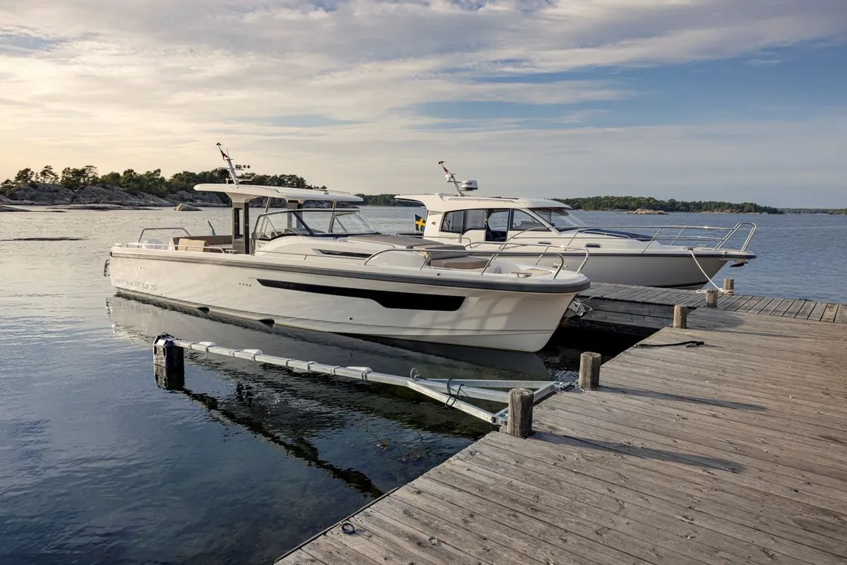Rosie, a Nimbus T11 motorboat at Chesapeake, United States