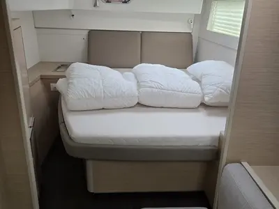 Cabin on Lubina, a Lagoon 40 catamaran at Općina Marina, Croatia
