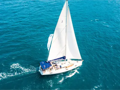 Nabucco: Aft cabin #2 (Cabin charter - 2 pax) Fully Crewed, ALL EXPENSES