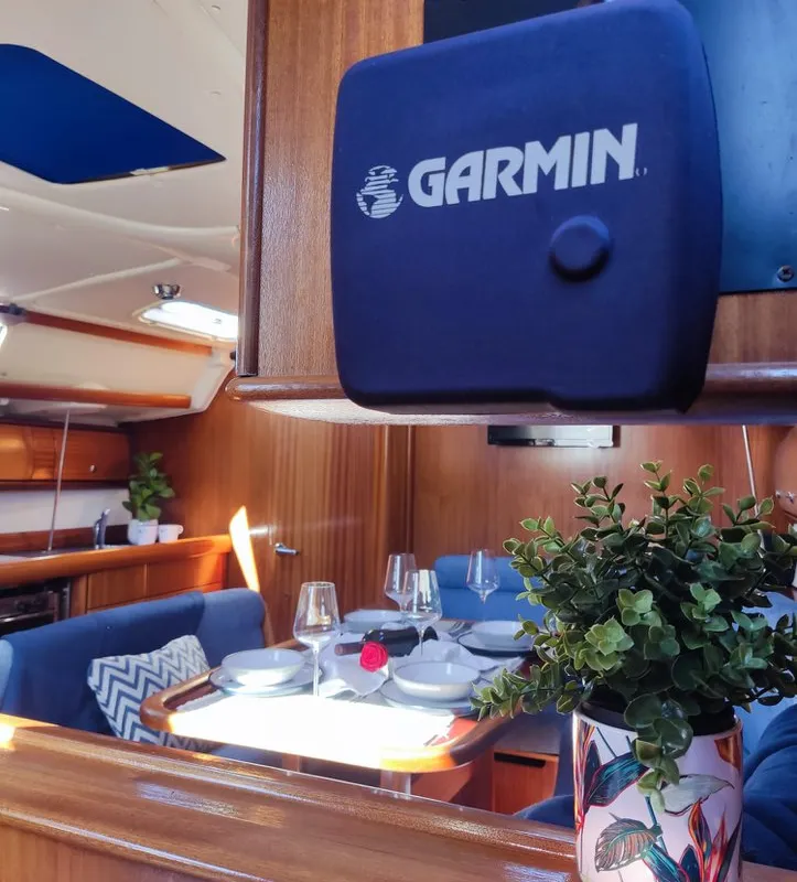 Ra, a Bavaria 38 sailboat at Općina Marina, Croatia