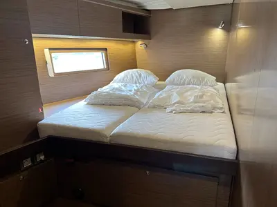 Cabin on Obelix, a Beneteau Oceanis 51.1 sailboat at Grad Pula, Croatia