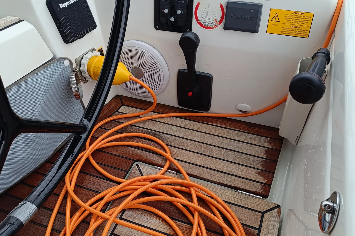 Obelix, a Beneteau Oceanis 51.1 sailboat at Grad Pula, Croatia
