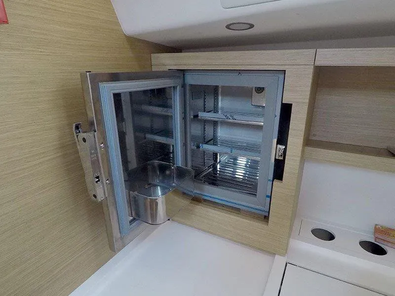 Galley of Aloha, a Grand Soleil 44 Performance sailboat at Grad Šibenik, Croatia