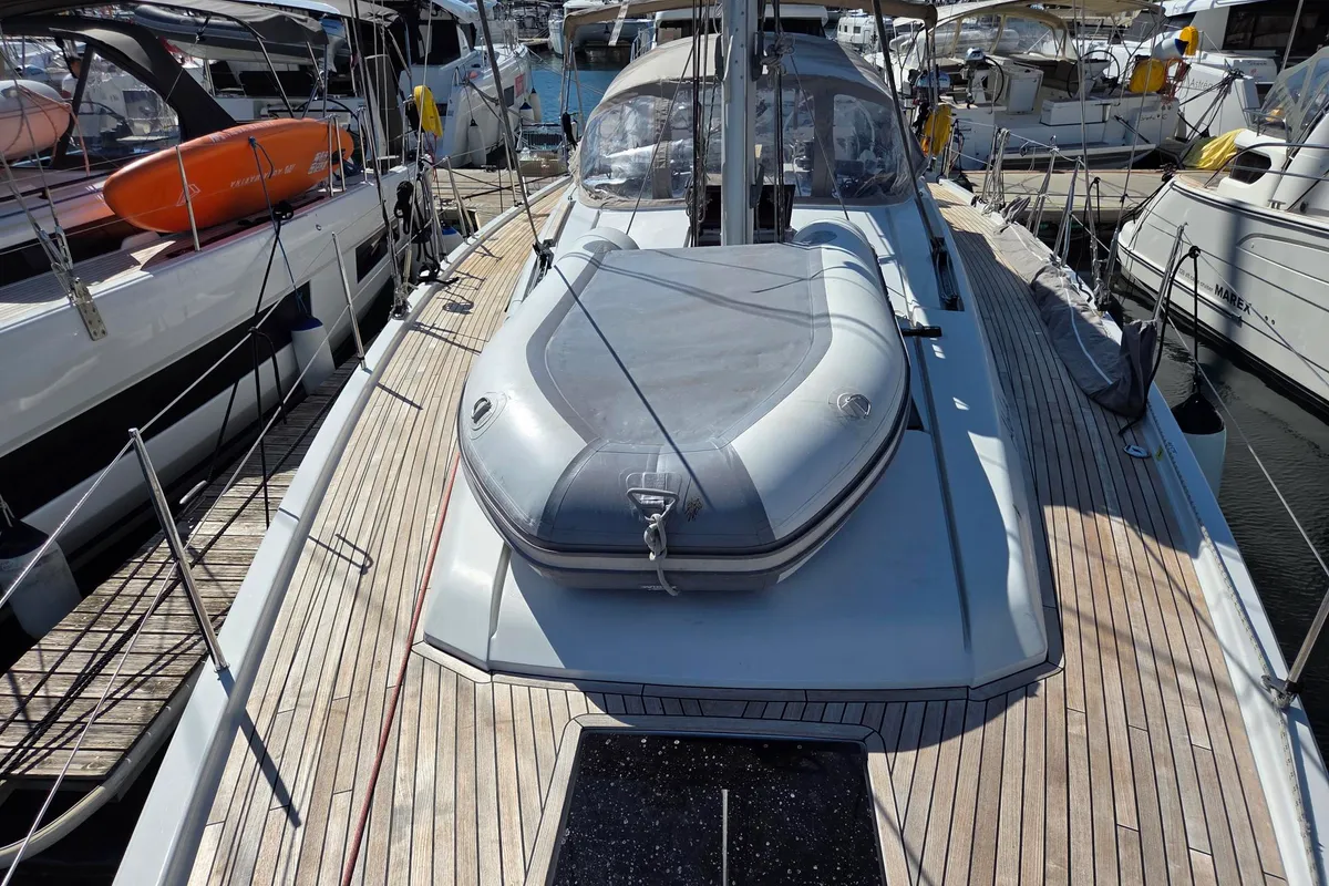 Aloha, a Grand Soleil 44 Performance sailboat at Grad Šibenik, Croatia