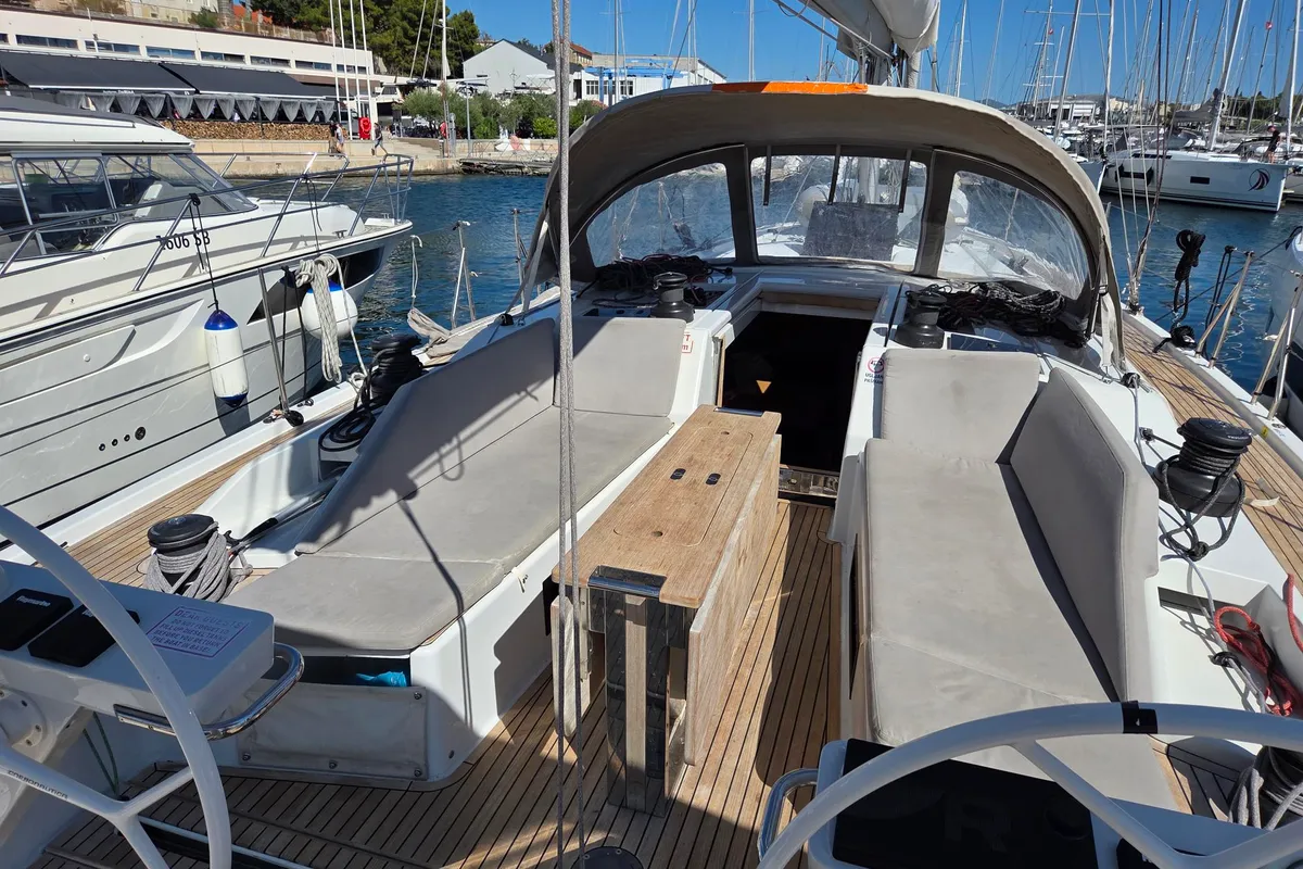 Aloha, a Grand Soleil 44 Performance sailboat at Grad Šibenik, Croatia