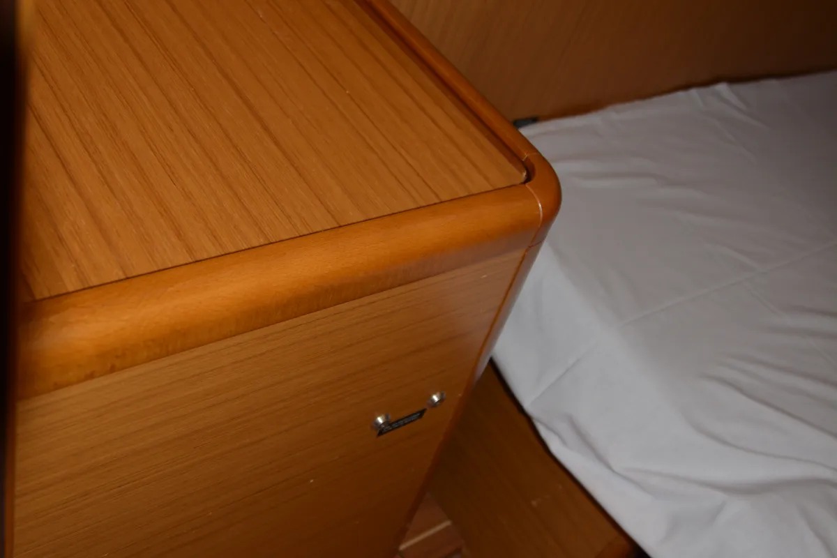 Cabin on Colibrì, a Jeanneau Sun Odyssey 44 i sailboat at Municipal Unit of Lefkada, Greece