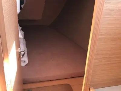Cabin on Dufour 350 GL, a sailboat at Punat, Croatia