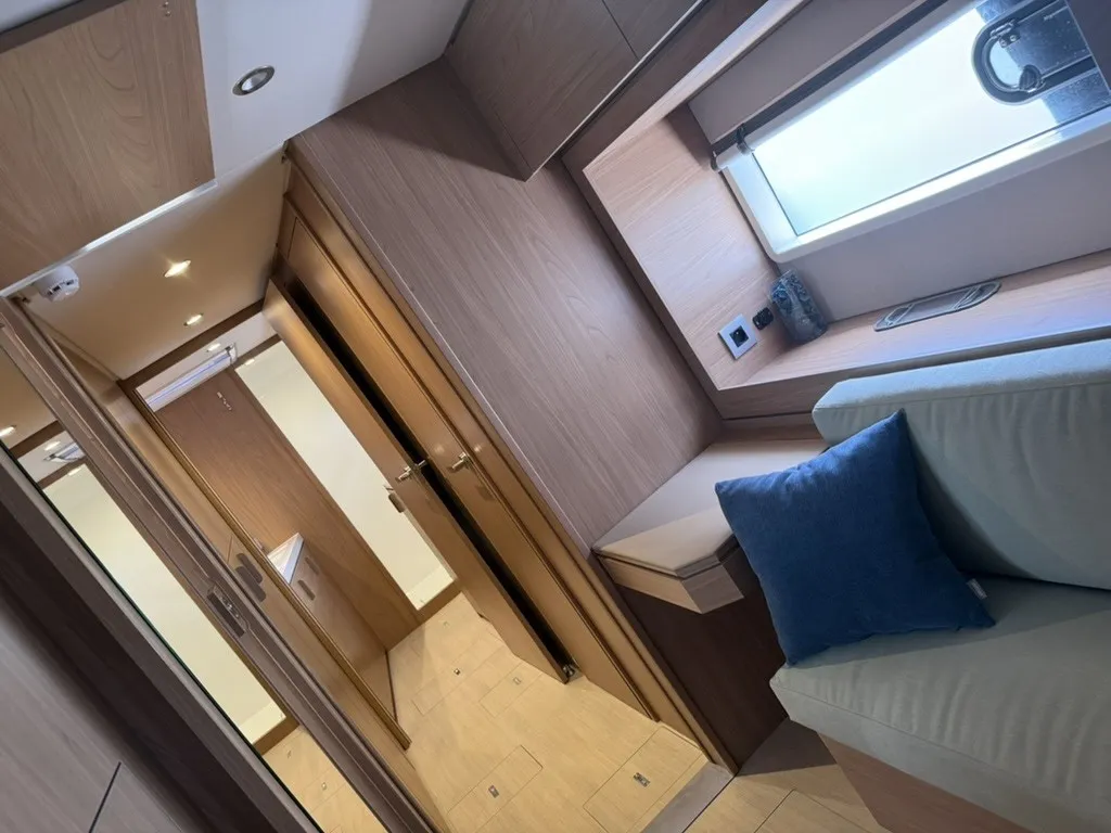 Atlantic, a Bali 4.6 catamaran at Olbia, Italy