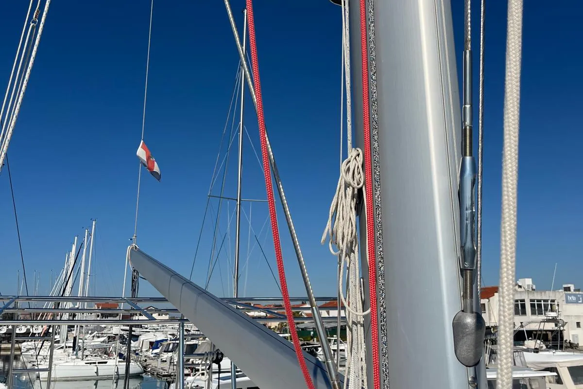 Dreamland, a Dufour 48 Catamaran catamaran at Split, Croatia