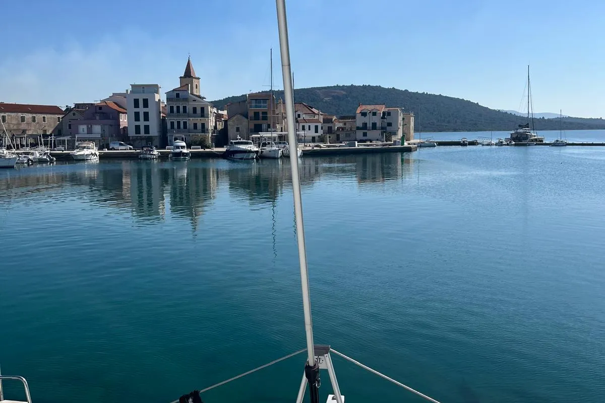 Dreamland, a Dufour 48 Catamaran catamaran at Split, Croatia