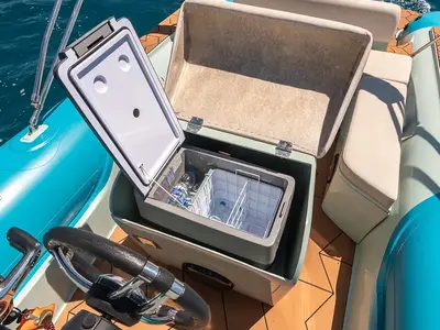 Bura 8.0, a Motorboat motorboat at Grad Trogir, Croatia