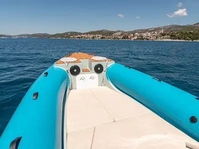 Bura 8.0, a Motorboat motorboat at Grad Trogir, Croatia