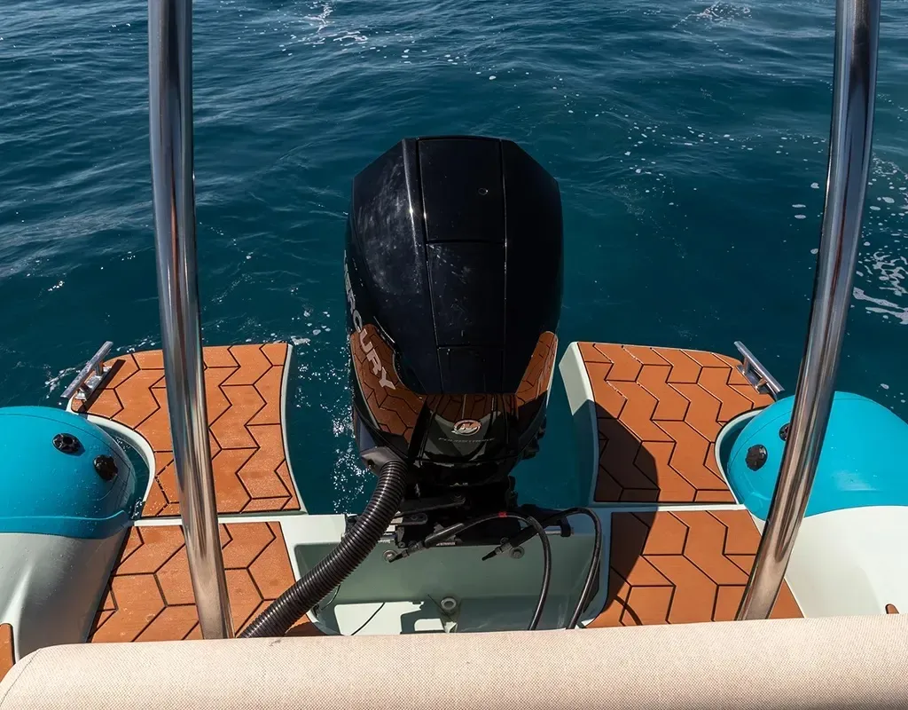 Bura 8.0, a Motorboat motorboat at Grad Trogir, Croatia