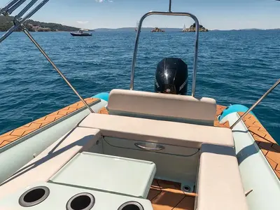 Bura 8.0, a Motorboat motorboat at Grad Trogir, Croatia