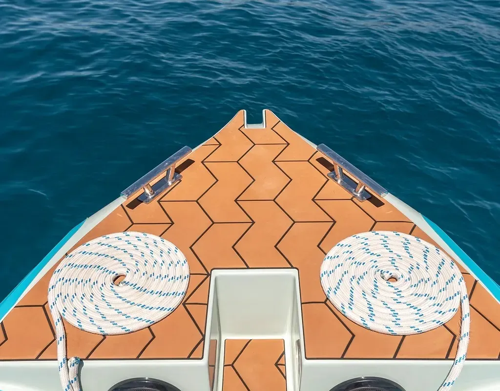 Bura 8.0, a Motorboat motorboat at Grad Trogir, Croatia
