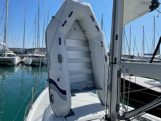 Enjoy, a Beneteau Oceanis 40.1 sailboat at Seget Donji, Croatia
