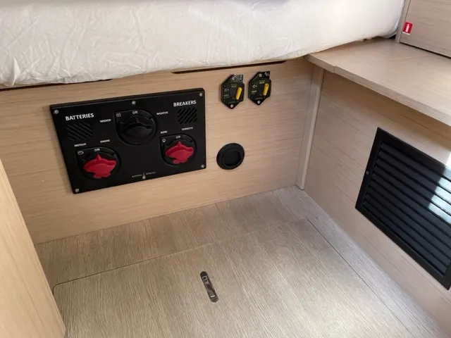 Enjoy, a Beneteau Oceanis 40.1 sailboat at Seget Donji, Croatia
