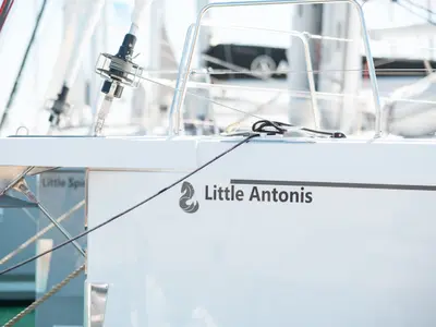 Little Antonis, a Beneteau Oceanis 40.1 sailboat at Kos, Greece
