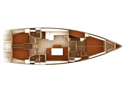 Pinotage, a Bavaria 51 Cruiser sailboat at Gdańsk, Poland