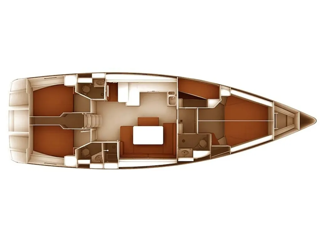 Pinotage, a Bavaria 51 Cruiser sailboat at Gdańsk, Poland