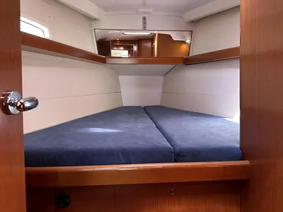 Cabin on Andrea, a Beneteau Oceanis 43 sailboat at Heiligenhafen, Germany