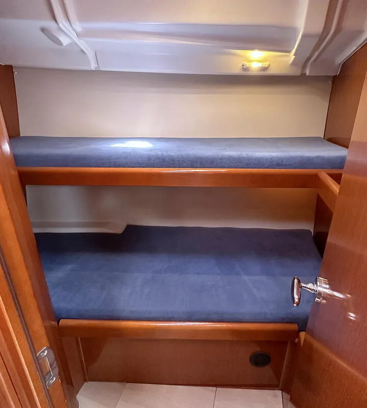 Cabin on Andrea, a Beneteau Oceanis 43 sailboat at Heiligenhafen, Germany