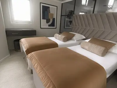 Cabin on Premier, a Gulet Motoryacht motor yacht at Split, Croatia