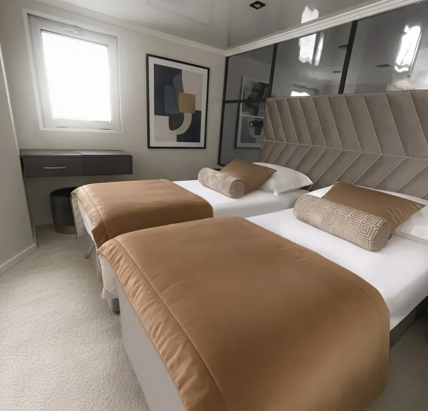 Cabin on Premier, a Gulet Motoryacht motor yacht at Split, Croatia