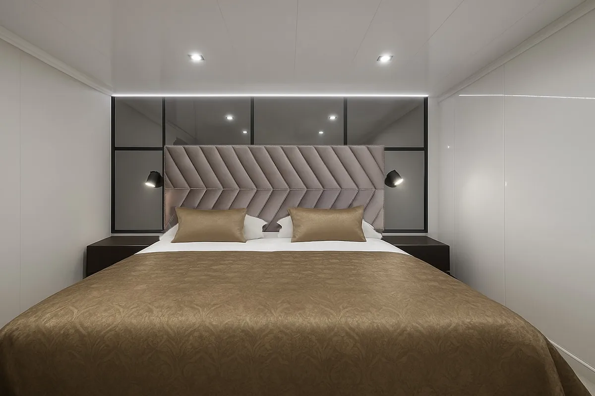 Cabin on Premier, a Gulet Motoryacht motor yacht at Split, Croatia