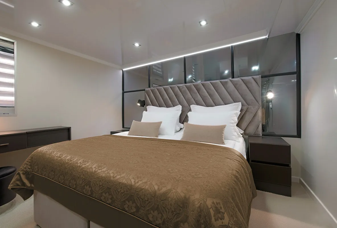 Cabin on Premier, a Gulet Motoryacht motor yacht at Split, Croatia