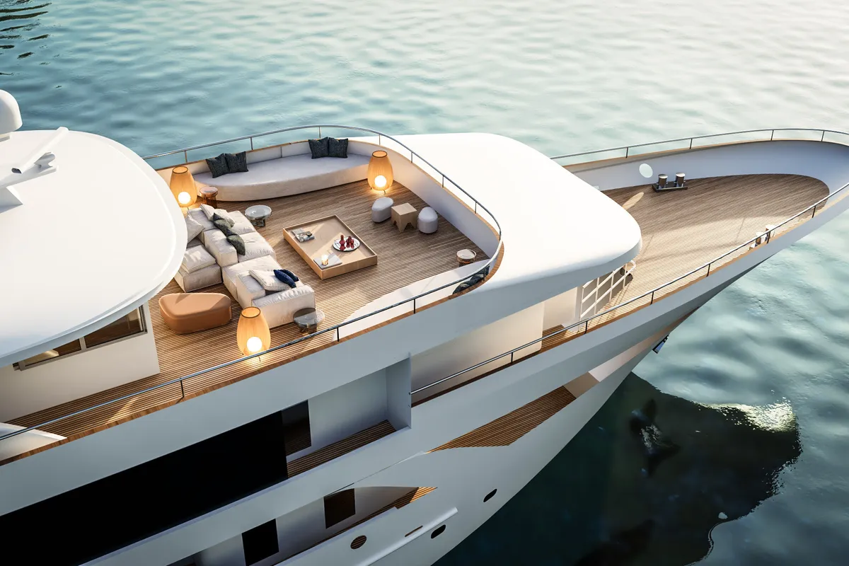 Exterior view of Premier, a Gulet Motoryacht motor yacht at Split, Croatia