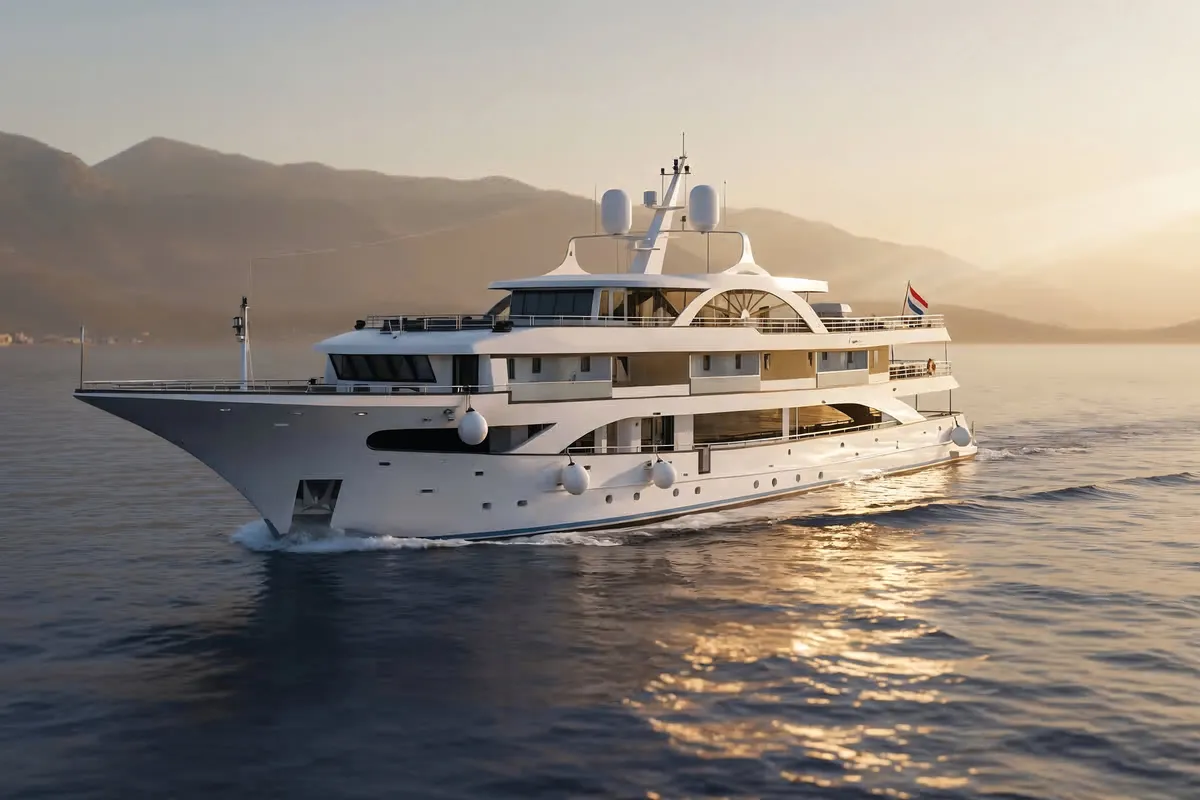 Exterior view of Premier, a Gulet Motoryacht motor yacht at Split, Croatia