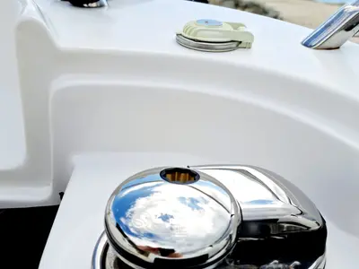 Dory, a Sessa Marine Key Largo 24 motorboat at Grad Trogir, Croatia