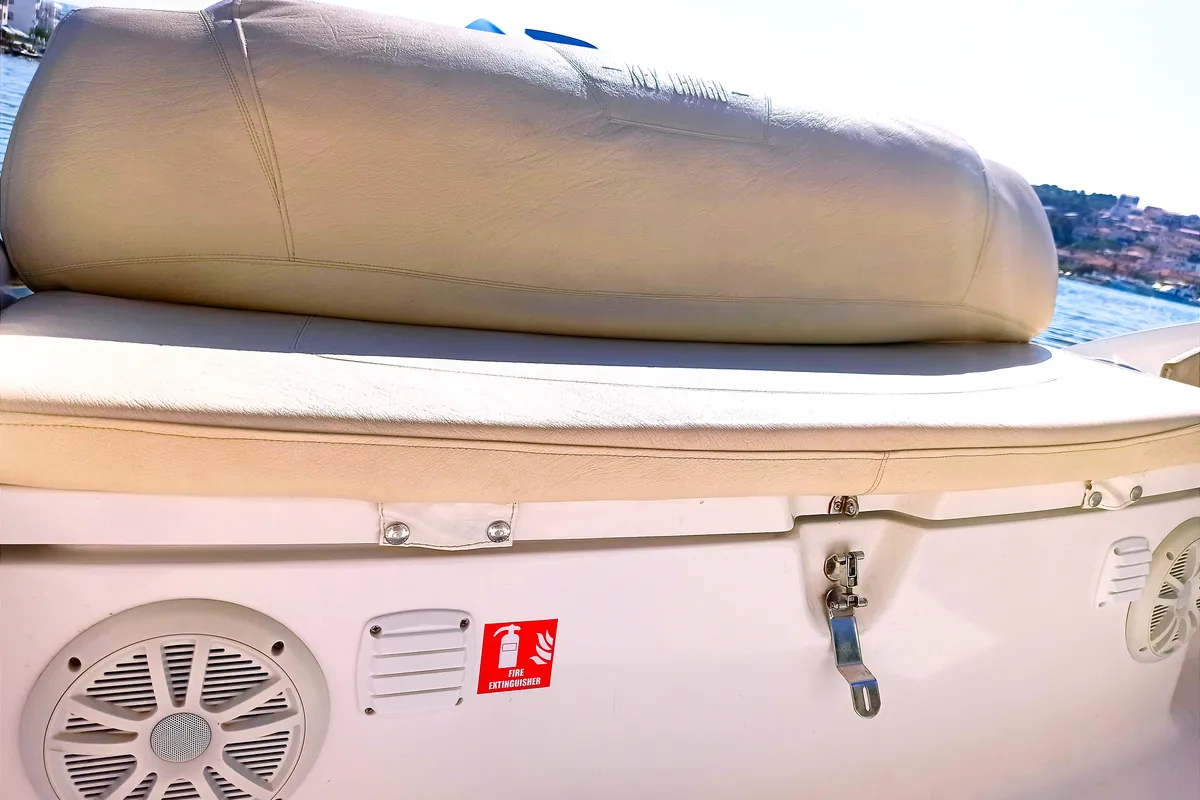 Dory, a Sessa Marine Key Largo 24 motorboat at Grad Trogir, Croatia