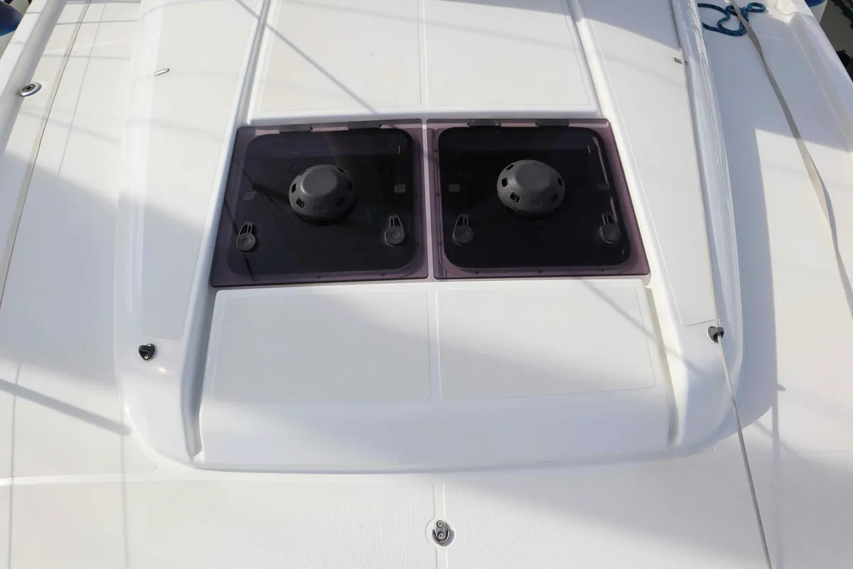 DIAMOND, a Jeanneau Sun Odyssey 440 sailboat at Municipal Unit of Lefkada, Greece