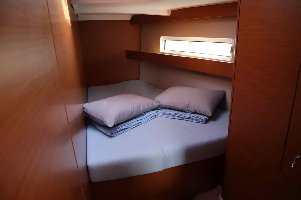 DIAMOND, a Jeanneau Sun Odyssey 440 sailboat at Municipal Unit of Lefkada, Greece