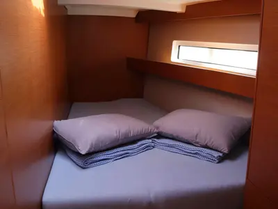 DIAMOND, a Jeanneau Sun Odyssey 440 sailboat at Municipal Unit of Lefkada, Greece