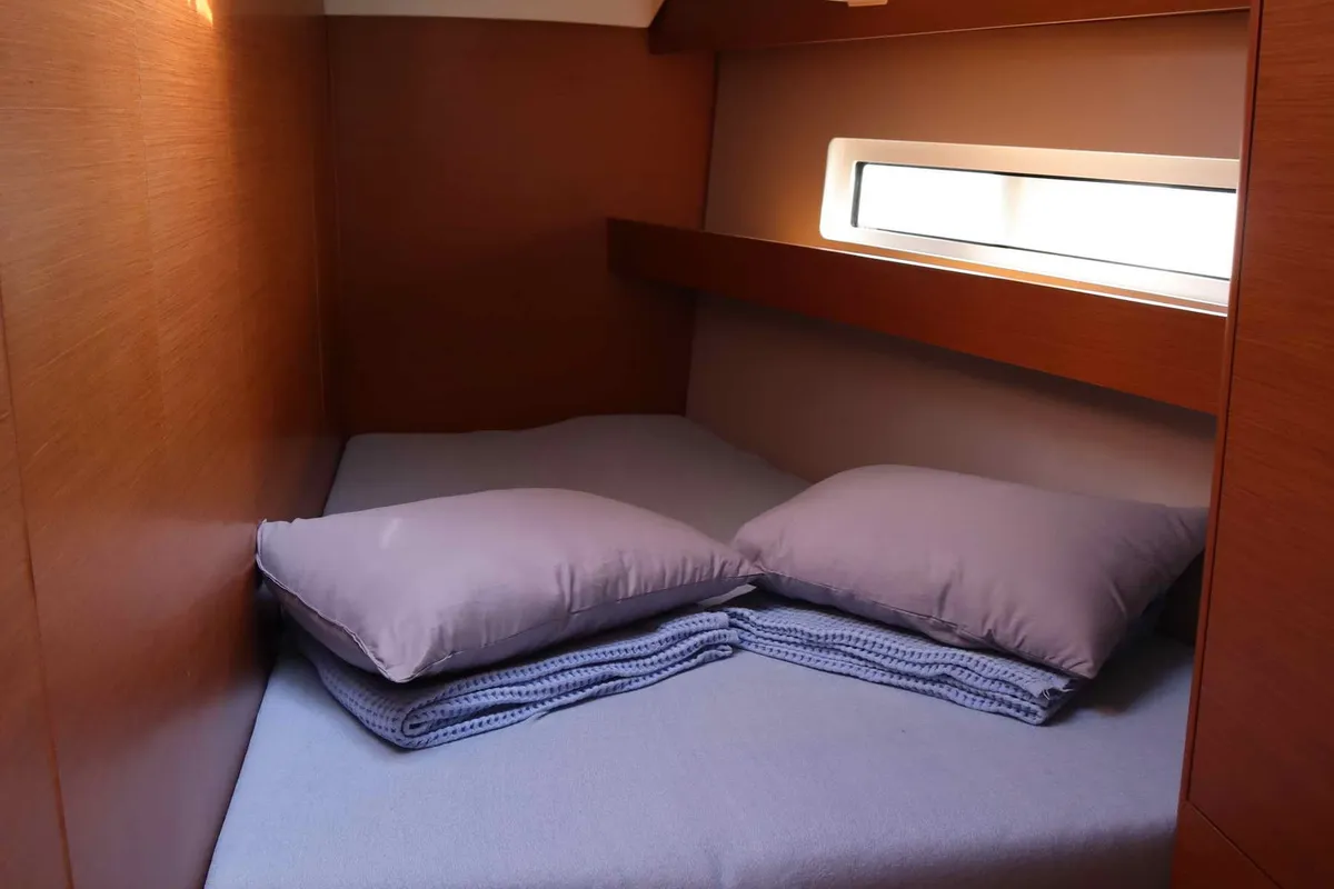 DIAMOND, a Jeanneau Sun Odyssey 440 sailboat at Municipal Unit of Lefkada, Greece