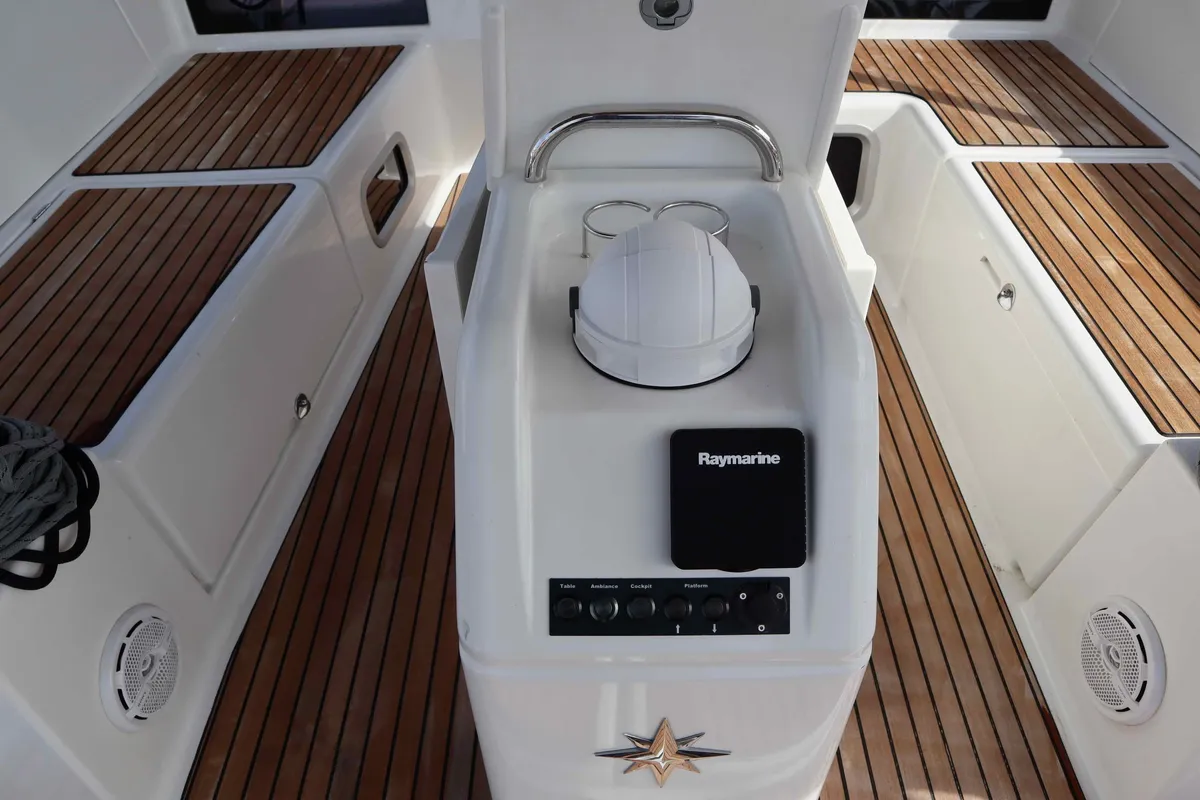 DIAMOND, a Jeanneau Sun Odyssey 440 sailboat at Municipal Unit of Lefkada, Greece