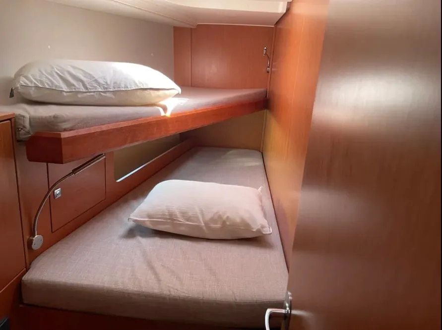 Cabin on Bavaria C45, a sailboat at Athens, Greece