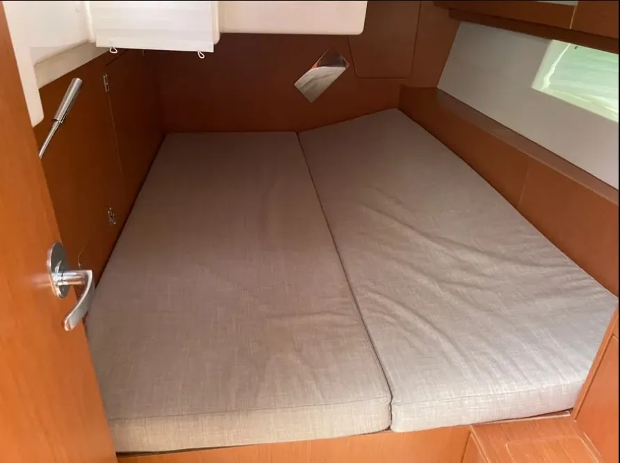 Cabin on Bavaria C45, a sailboat at Athens, Greece