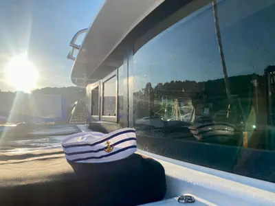 Mare Calma, a Lagoon 40 catamaran at Grad Pula, Croatia
