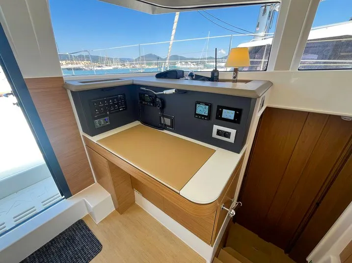Salon of Love, a Bali 4.2 catamaran at Hyères, France