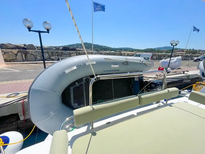 Love, a Bali 4.2 catamaran at Hyères, France