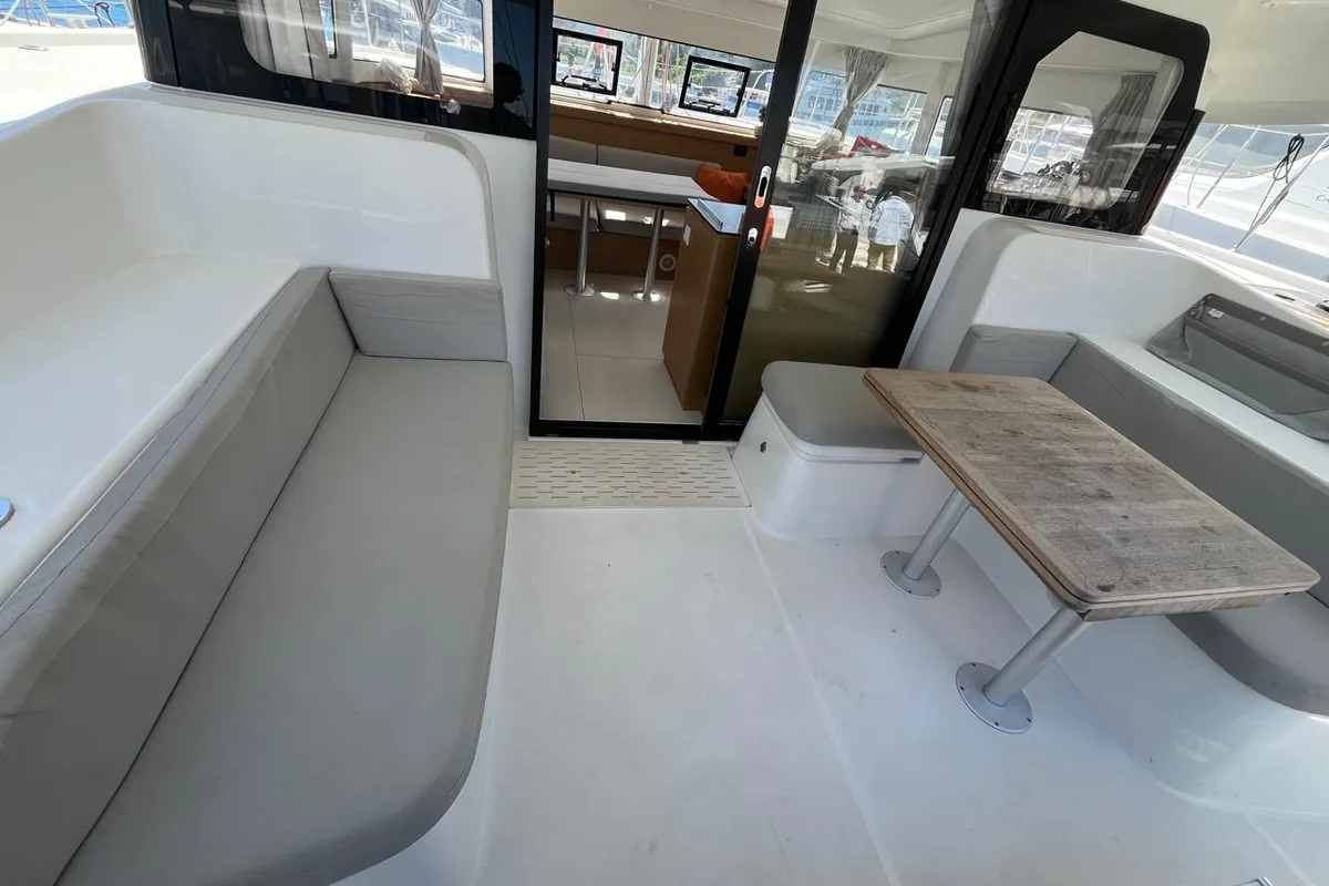 Amare III, a Excess 11 catamaran at Municipal Unit of Ellomenos, Greece
