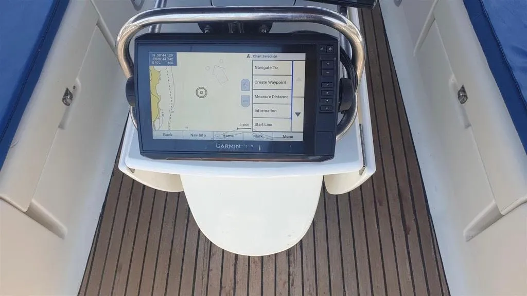 Irene, a Jeanneau Sun Odyssey 43 sailboat at Sithonia Municipal Unit, Greece