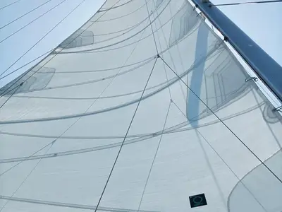 Evita, a Beneteau Oceanis 51.1 sailboat at Athens, Greece