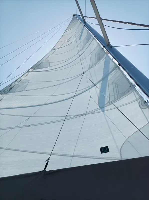 Evita, a Beneteau Oceanis 51.1 sailboat at Athens, Greece